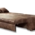 	 Big Sofa, braun, mit Schlaffunktion, Bettkasten, Vintage Look, Microfaser | XXL Couch | Großes Relexsofa | Megasofa  - 4