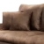  	 Big Sofa, braun, mit Schlaffunktion, Bettkasten, Vintage Look, Microfaser | XXL Couch | Großes Relexsofa | Megasofa  - 6