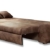  	 Big Sofa, braun, mit Schlaffunktion, Bettkasten, Vintage Look, Microfaser | XXL Couch | Großes Relexsofa | Megasofa  - 8