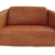 Clubsofa Rocket 2-Sitzer Vintage Leder, hell Columbia Brown Echtleder Sofa Couch - 2
