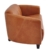 Clubsofa Rocket 2-Sitzer Vintage Leder, hell Columbia Brown Echtleder Sofa Couch - 3