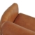 Clubsofa Rocket 2-Sitzer Vintage Leder, hell Columbia Brown Echtleder Sofa Couch - 7
