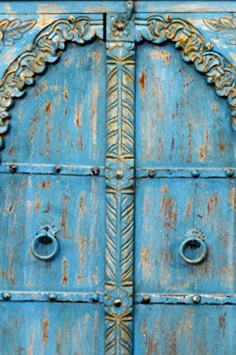 Indischer marokkanischer orientalischer Orient Landhaus Schrank Kleiderschrank Dielenschrank Baya - 160cm - 3