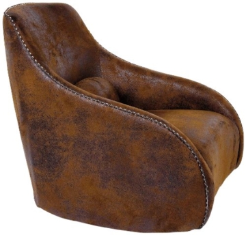 Kare 77145 Sessel Swing Ritmo Vintage Eco, Braun - 1