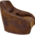 Kare 77145 Sessel Swing Ritmo Vintage Eco, Braun - 