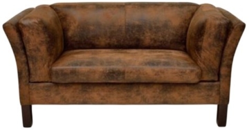 Kare 77566 Sofa Canapee 2-Sitzer Vintage Eco - 1