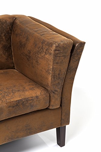 Kare 77566 Sofa Canapee 2-Sitzer Vintage Eco - 4