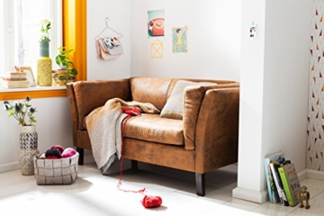 Kare 77566 Sofa Canapee 2-Sitzer Vintage Eco - 6