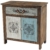 Kommode Funchal Schubladenkommode Schrank Shabby-Look, Vintage, 84x80x40cm - 1