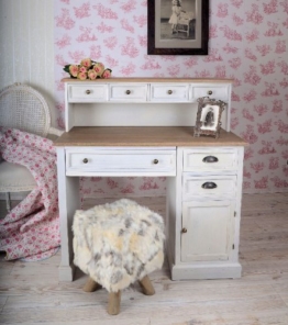 Landhausstil Schreibtisch Maison Provence Vintage Antik Look PALAZZO EXCLUSIV - 1