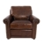 Loungesessel Oldwood Vintage Leder Ledersessel Sessel Lehnsessel Fernsehsessel Relaxsessel - 2