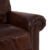 Loungesessel Oldwood Vintage Leder Ledersessel Sessel Lehnsessel Fernsehsessel Relaxsessel - 6