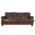 Loungessofa Pembury 3-Sitzer Leder Vintage Cigar Sofa Clubsofa Ledersofa Echtleder - 2