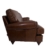 Loungessofa Pembury 3-Sitzer Leder Vintage Cigar Sofa Clubsofa Ledersofa Echtleder - 3