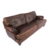 Loungessofa Pembury 3-Sitzer Leder Vintage Cigar Sofa Clubsofa Ledersofa Echtleder - 1