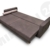 Modernes Schlafsofa Oliver, Couch mit Bettkasten und Schlaffunktion, Sehr bequemes Sofa, Bettsofa, Design Schlafcouch, synthetic Stoff, Wohnlandschaft (Eren 04 + Eren 05) - 2