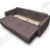 Modernes Schlafsofa Oliver, Couch mit Bettkasten und Schlaffunktion, Sehr bequemes Sofa, Bettsofa, Design Schlafcouch, synthetic Stoff, Wohnlandschaft (Eren 04 + Eren 05) - 3