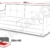 Modernes Schlafsofa Oliver, Couch mit Bettkasten und Schlaffunktion, Sehr bequemes Sofa, Bettsofa, Design Schlafcouch, synthetic Stoff, Wohnlandschaft (Eren 04 + Eren 05) - 5