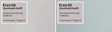 Modernes Schlafsofa Oliver, Couch mit Bettkasten und Schlaffunktion, Sehr bequemes Sofa, Bettsofa, Design Schlafcouch, synthetic Stoff, Wohnlandschaft (Eren 04 + Eren 05) - 6