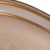 Recamiere Schwanendekor weiß gold Ottomane Chaiselounge links - 8