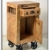 SIT-Möbel 1907-02 Kommode rustic mango-antikfinish mit gewollten Gebrauchsspuren, 44 x 34 x 82 cm, 1 Holztür, 1 Schublade - 3