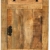 SIT-Möbel 1907-02 Kommode rustic mango-antikfinish mit gewollten Gebrauchsspuren, 44 x 34 x 82 cm, 1 Holztür, 1 Schublade - 1
