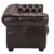 Woodkings® Chesterfield Sofa 2-Sitzer braun vintage Echtleder Couch Bürosofa Polstermöbel 2er antik Unikat Herrenzimmer englisches Ledersofa Stilsofa - 5